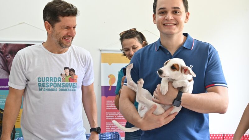 Vitória anuncia empresa para executar obras do Centro Municipal de Adoção de Animais