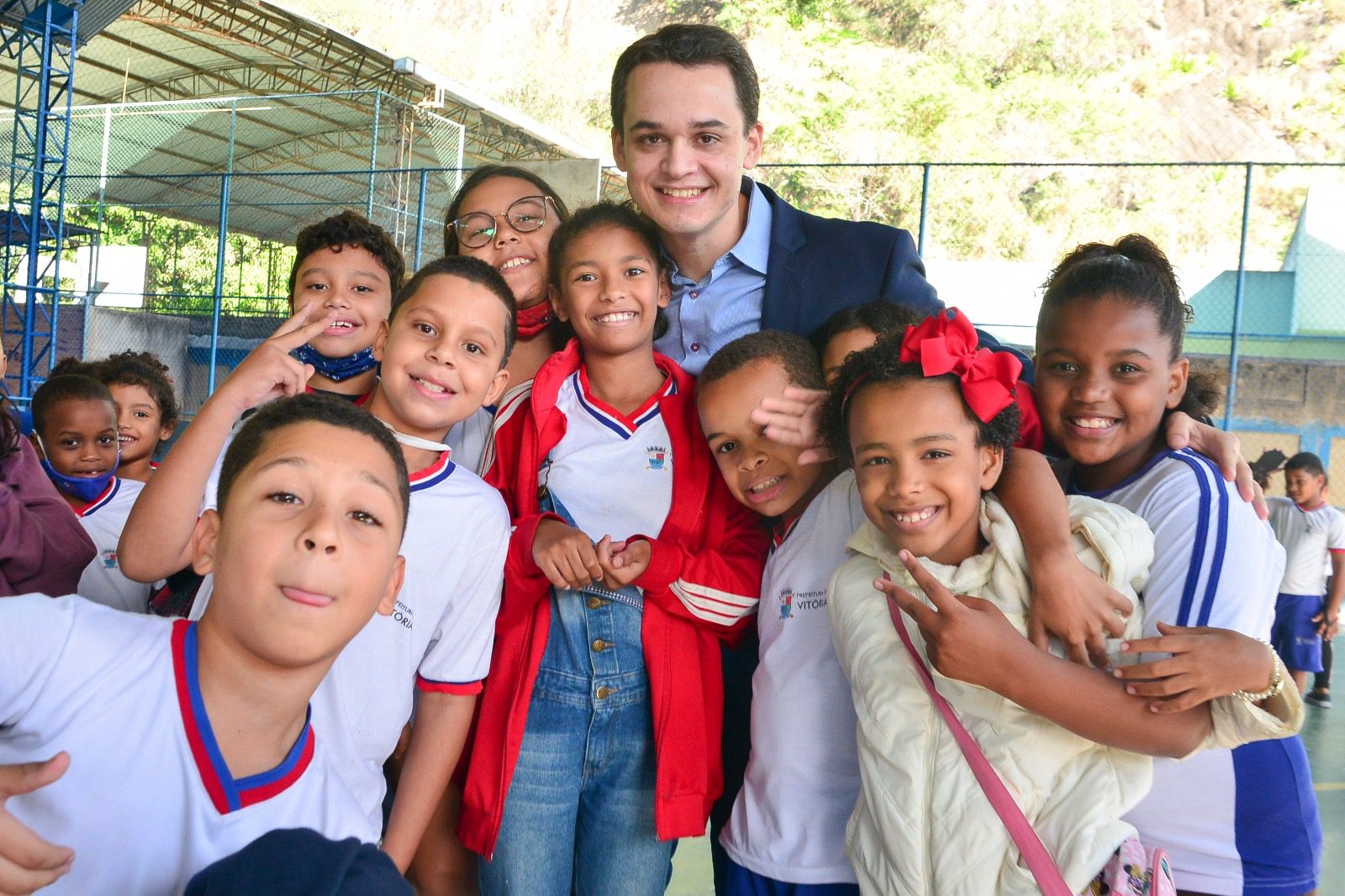 Vitória atinge maior nota do IDEB com a gestão Pazolini e impulsiona a educação