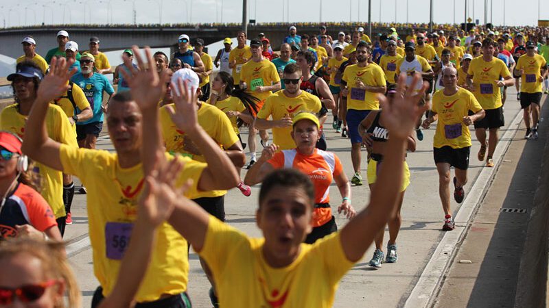 Dez Milhas Garoto: A Terceira ponte será fechada por 5 horas no próximo domingo