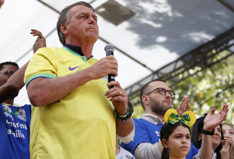 Bolsonaro fará uma viagem ao ES no final do mês para dar apoio aos candidatos do PL