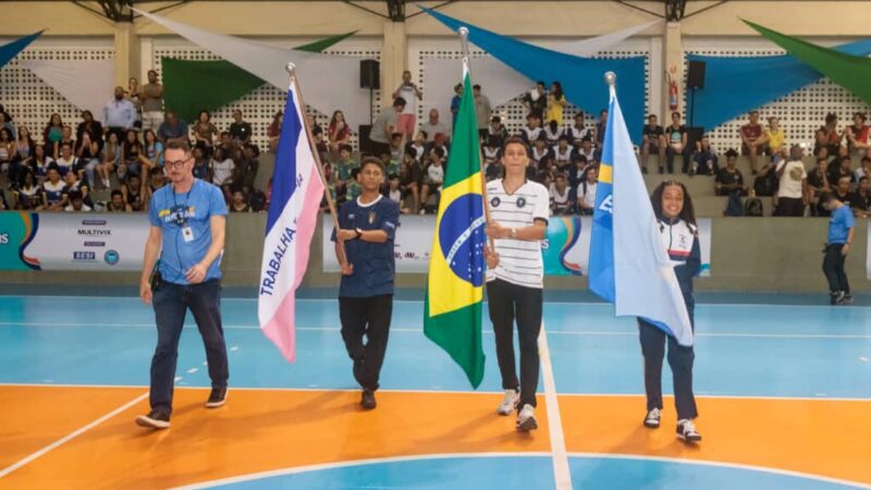 Impressionante! Escola da capital com 14 equipes registradas para os Jogos Estudantis