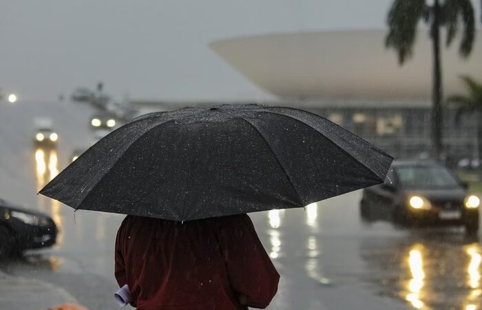 Defesa Civil emite sinal de alerta para precipitações intensas no ES a partir desta quarta