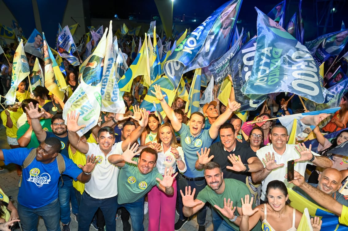 Noite de emoção e união na Disparada 10 com Pazolini e Cris