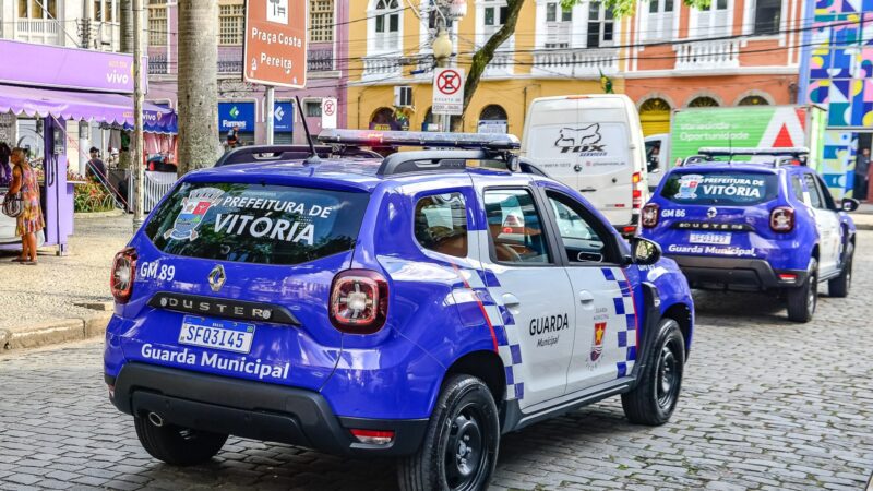 Criança desaparecida é resgatada pela Guarda Municipal de Vitória e retorna ao convívio familiar