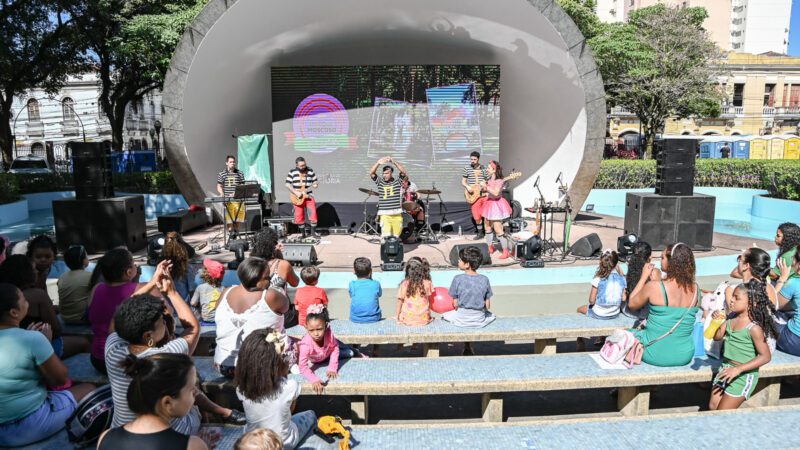 Evento musical movimenta o Parque Moscoso neste final de semana