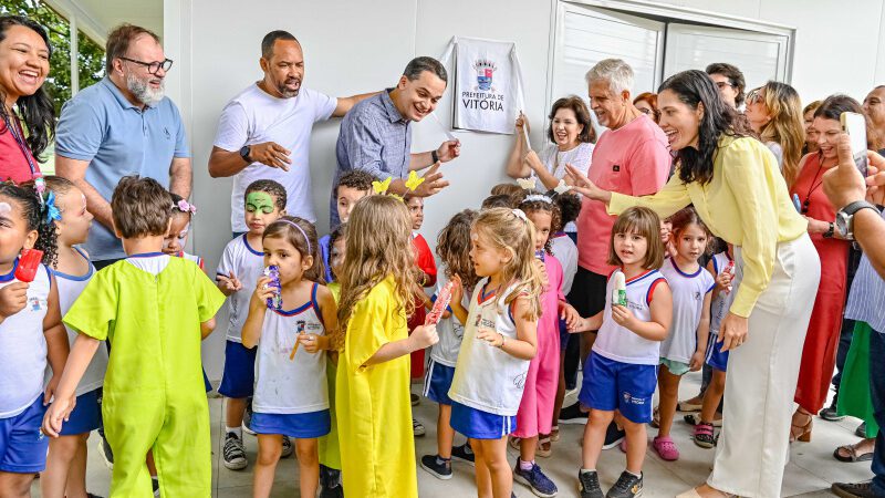 Novo espaço na Praça da Ciência é inaugurado pela Prefeitura de Vitória, com foco em educação e cultura