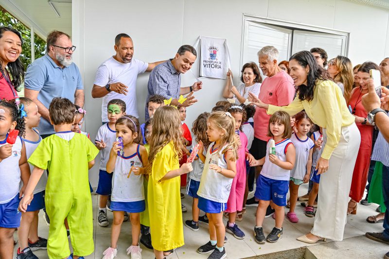 Novo espaço na Praça da Ciência é inaugurado pela Prefeitura de Vitória, com foco em educação e cultura