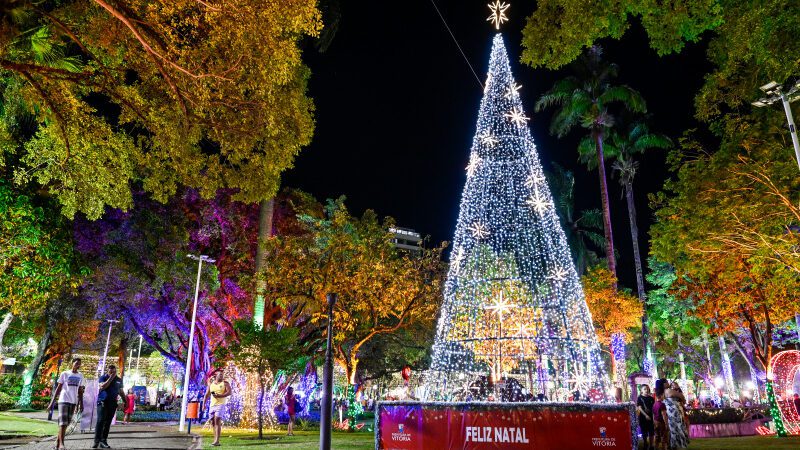 O Parque Moscoso novamente é palco de mais um natal cheio de magia e alegria