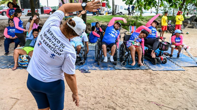 Remada Azul: projeto integra atividade esportiva e campanhas de prevenção ao câncer de próstata