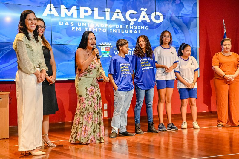 Mais um avanço na educação: 41 escolas de tempo integral serão inauguradas em Vitória no ano letivo de 2025