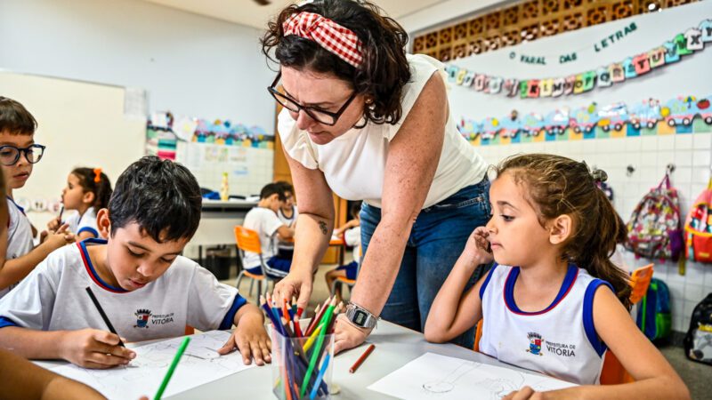 Mais 1.200 novos Assistentes de Educação Infantil são nomeados para integrar a rede municipal de ensino pela Prefeitura de Vitória