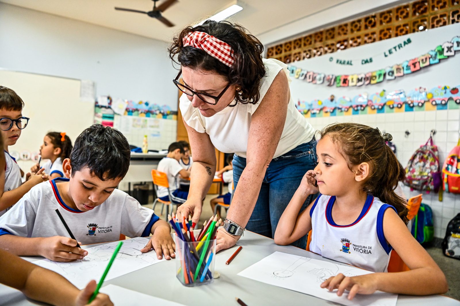 Mais 1.200 novos Assistentes de Educação Infantil são nomeados para integrar a rede municipal de ensino pela Prefeitura de Vitória