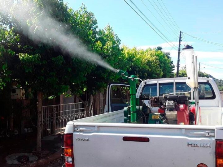 Veja o trajeto completo do fumacê para o mês de novembro em Vitória