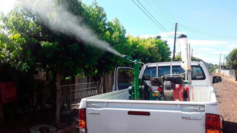 Veja o trajeto completo do fumacê para o mês de novembro em Vitória