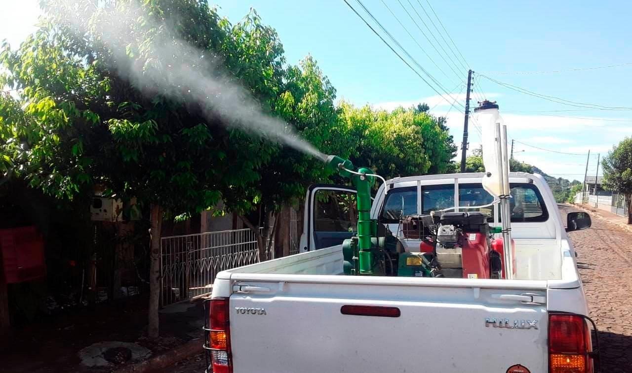 Veja o trajeto completo do fumacê para o mês de novembro em Vitória