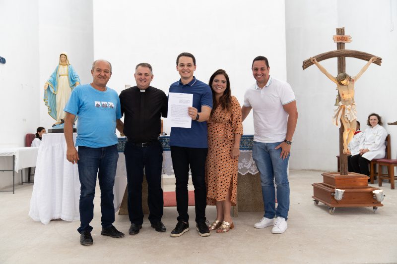 Em Jardim Camburi, Prefeitura de Vitória renova concessão de terreno à Paróquia Sagrada Família