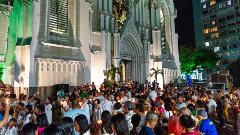 Neste domingo (dia 22), Vitória realiza a 2ª Caminhada Luminosa pela Paz como parte das comemorações de Natal