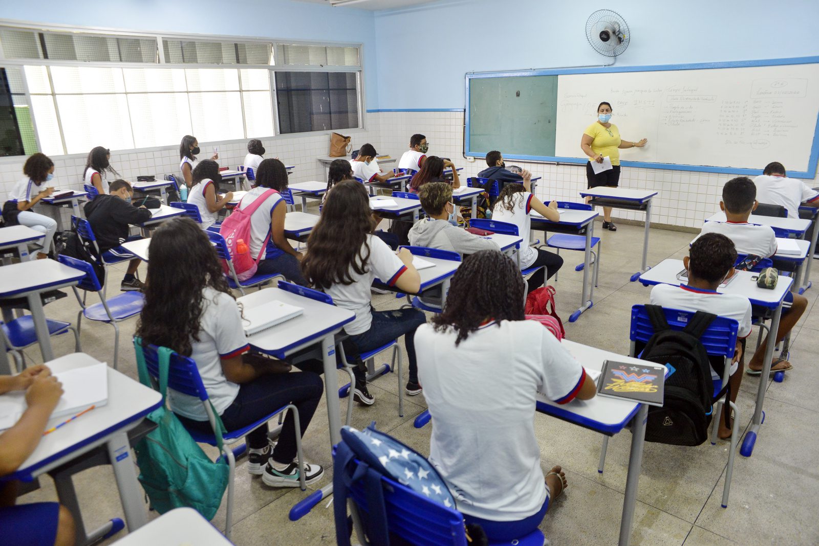 Vitória é premiada com o Selo Ouro na alfabetização