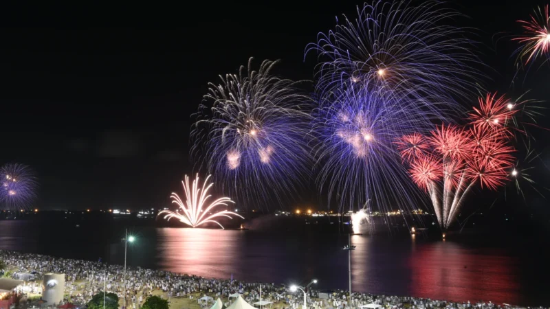 A virada do ano em Vitória terá uma festa especial e inesquecível