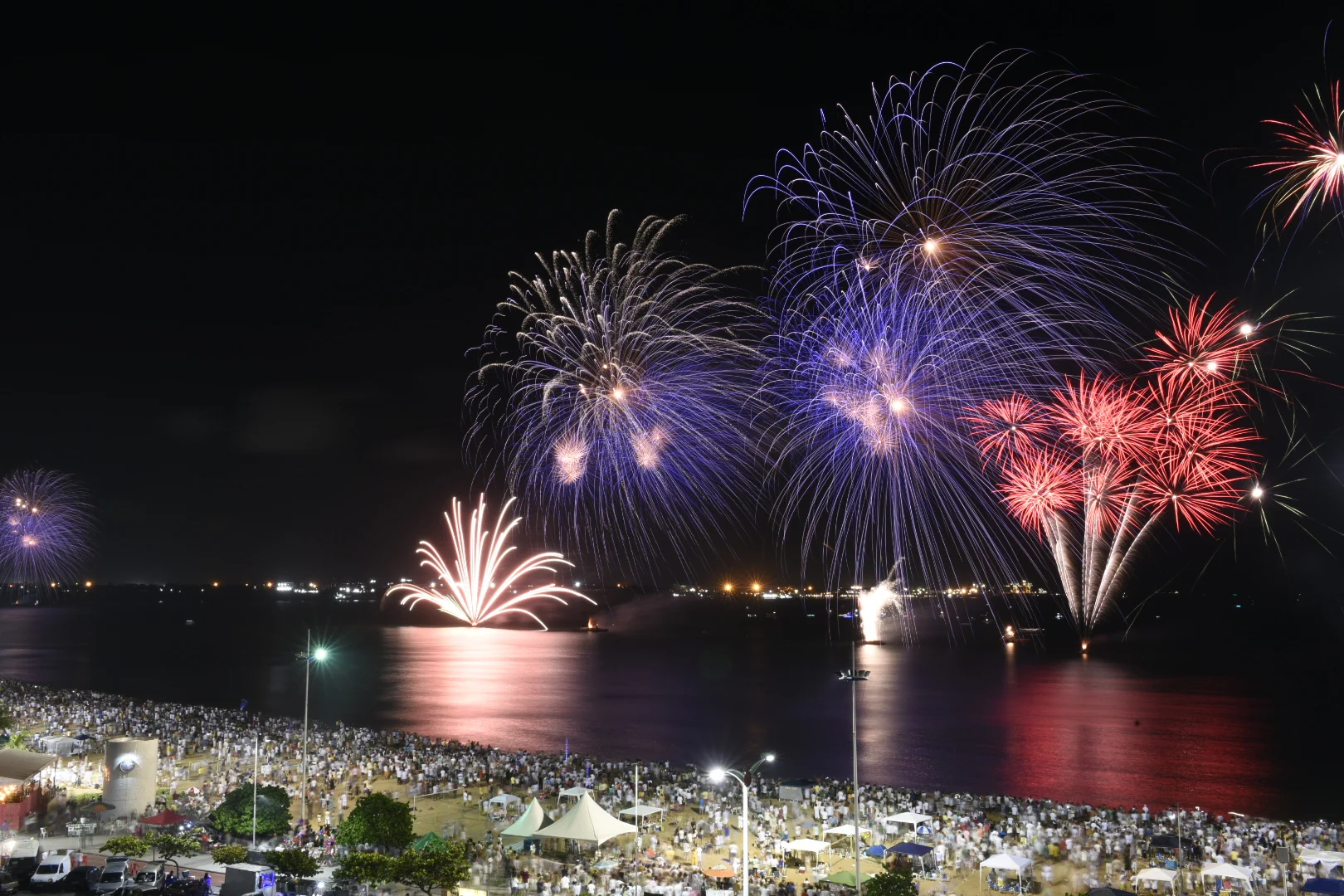 A virada do ano em Vitória terá uma festa especial e inesquecível