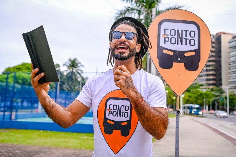 Última apresentação do ano do Conto no Ponto será na Reta da Penha