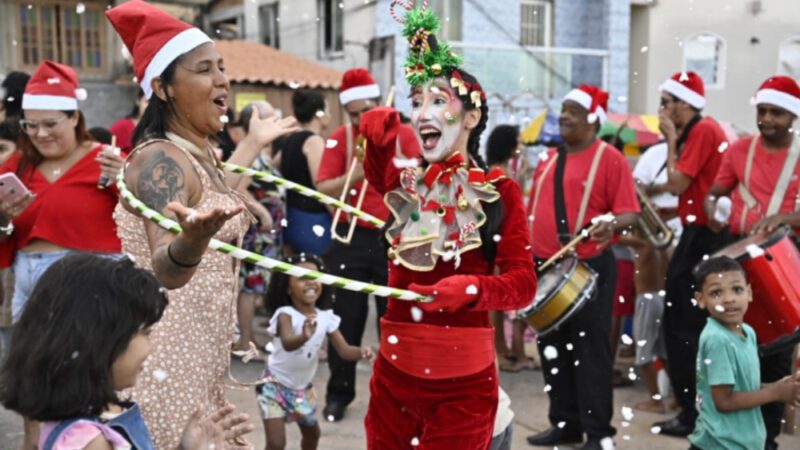 Vitória é palco da celebração natalina entre a Ilha de Santa Maria e Engenharia!