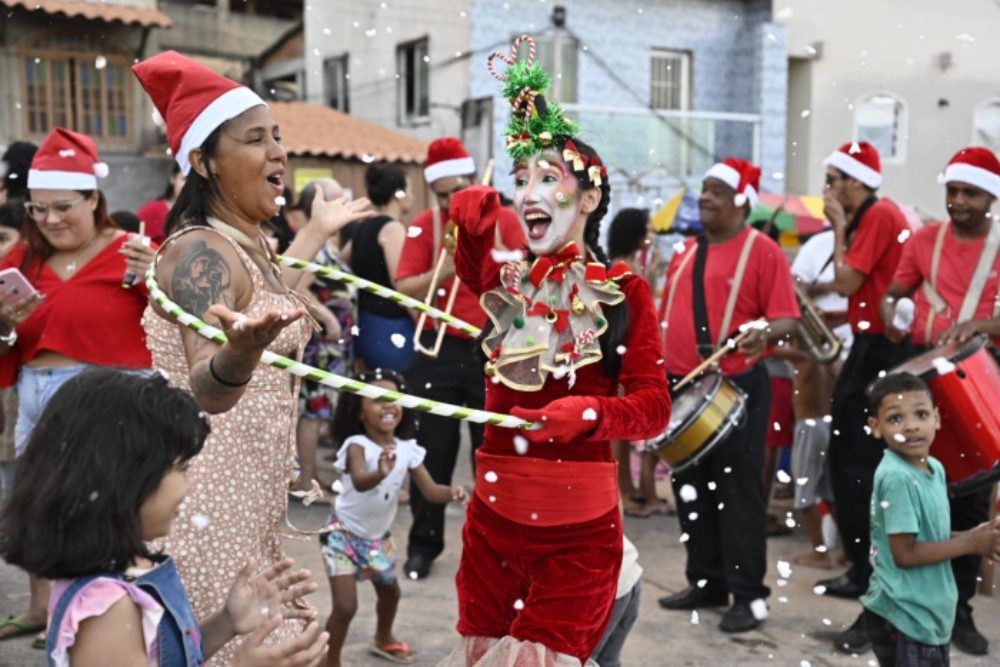 Vitória é palco da celebração natalina entre a Ilha de Santa Maria e Engenharia!