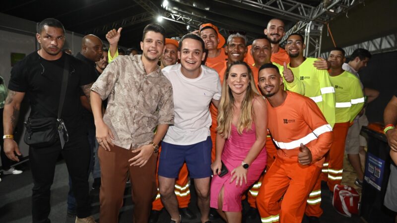 Pré-Carnaval na Arena de Verão arrasta multidão e faz história em Vitória