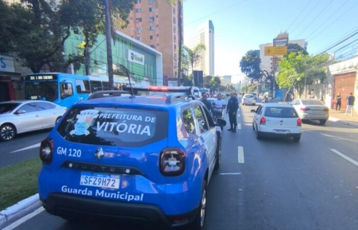 Guarda de Vitória Captura Homem Procurado Por Roubos de Carga em São Paulo