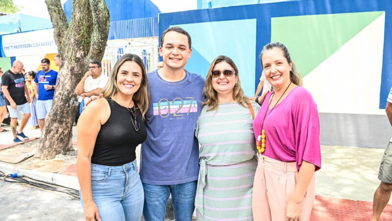 Educação Infantil de Excelência: CMEI Cida Barreto é o Novo Marco de Vitória