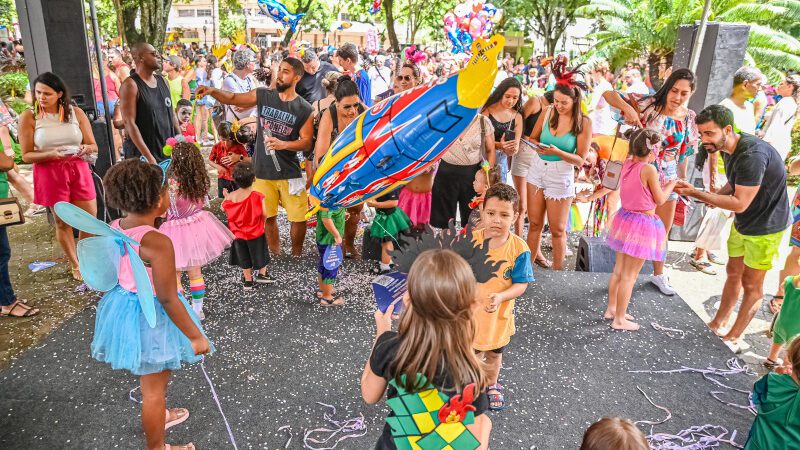 Carnavalzinho de Vitória: programação especial de carnaval para os pequenos no sábado (1º) e domingo (2)