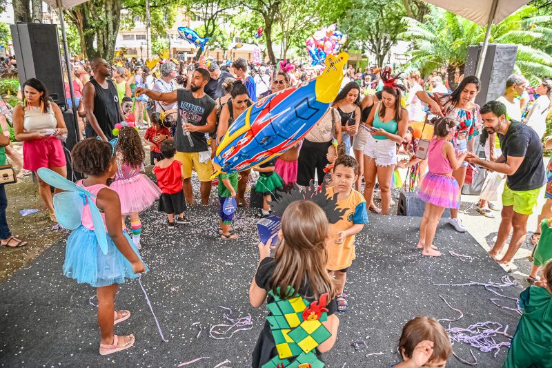 Carnavalzinho de Vitória: programação especial de carnaval para os pequenos no sábado (1º) e domingo (2)