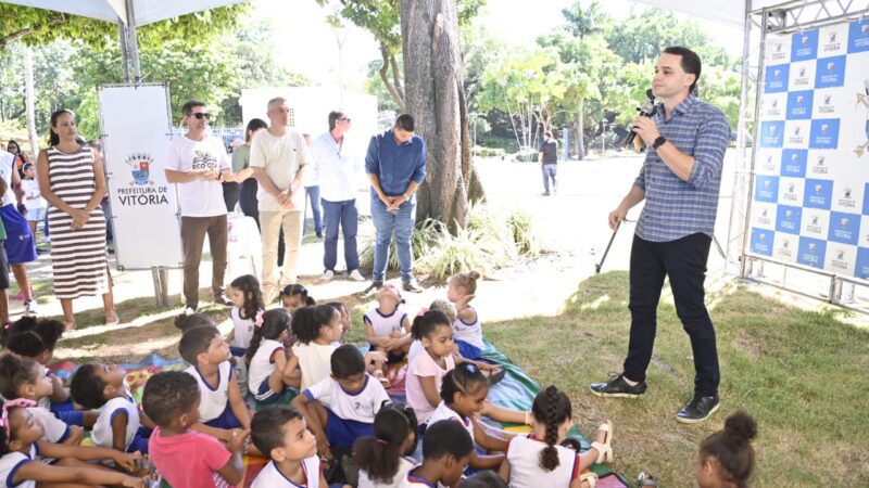 Pazolini lança Centro de Educação Ambiental no Horto de Maruípe