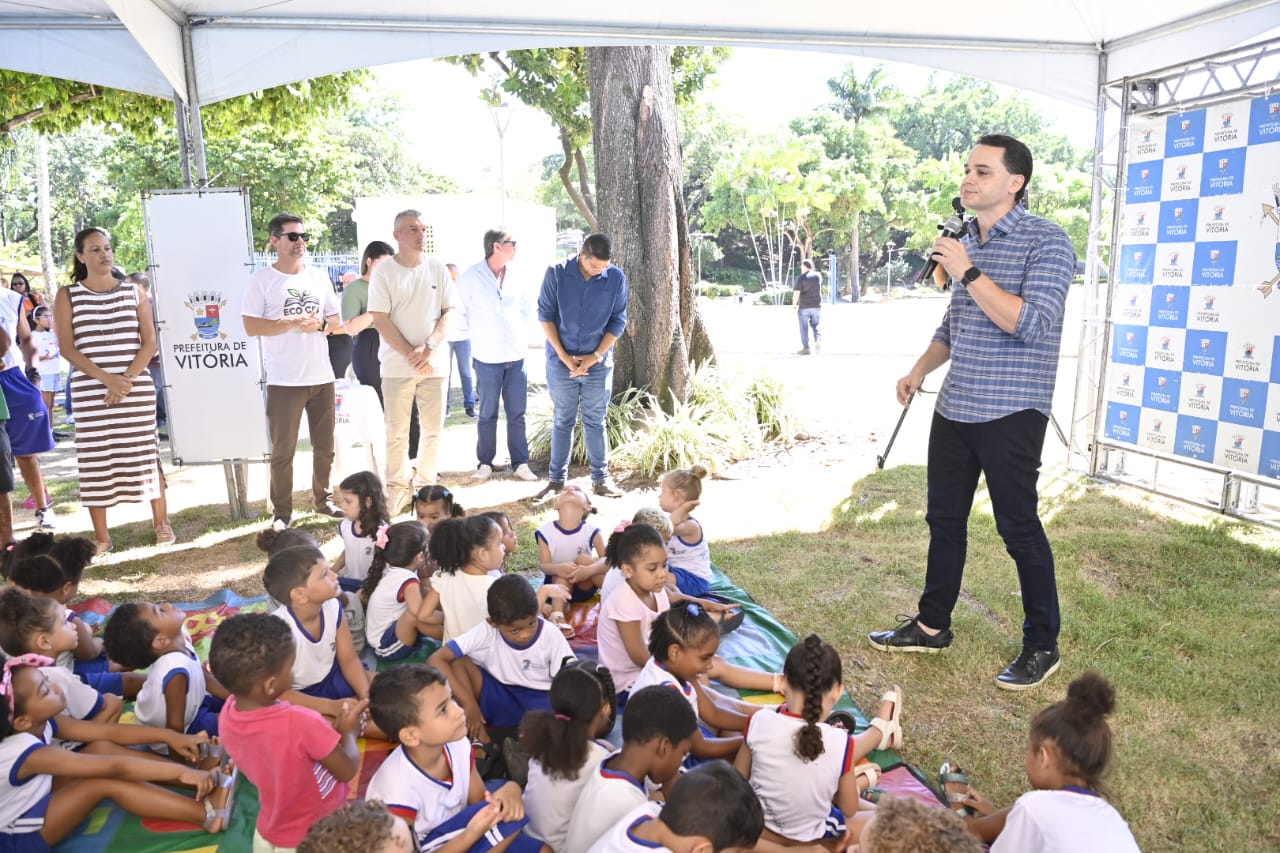 Pazolini lança Centro de Educação Ambiental no Horto de Maruípe