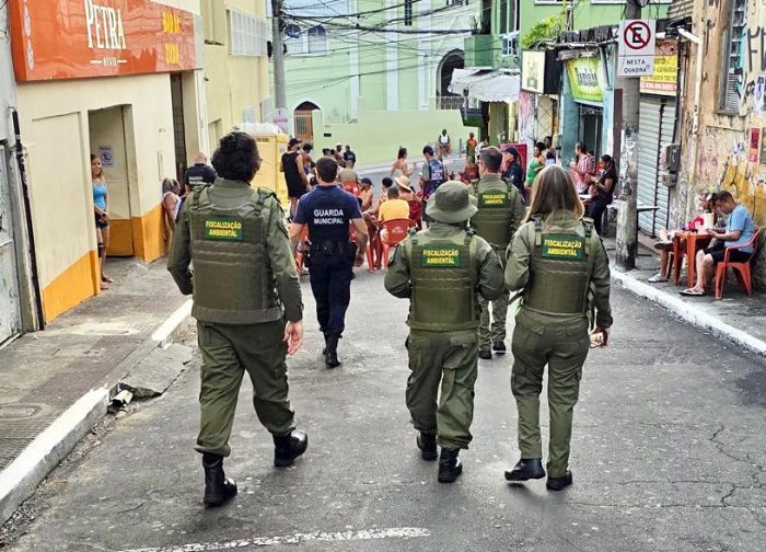 Operação conjunta da Guarda Municipal e da Secretaria de Meio Ambiente apreende som irregular